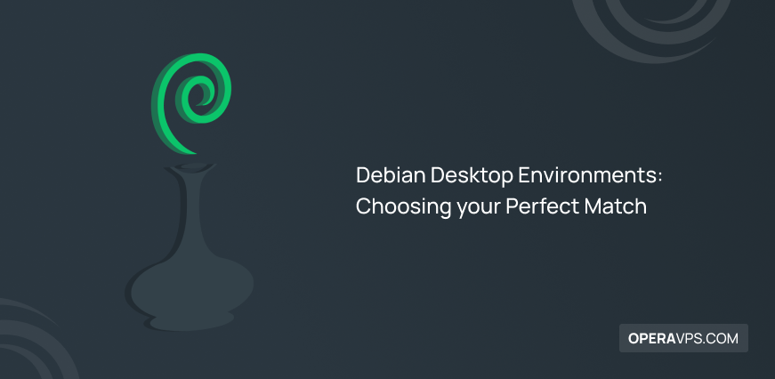 debian desktop environments