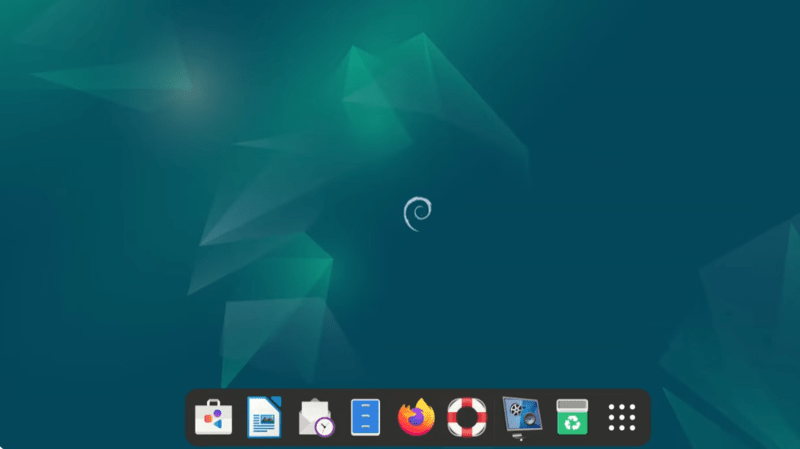 gnome desktop environment in debian