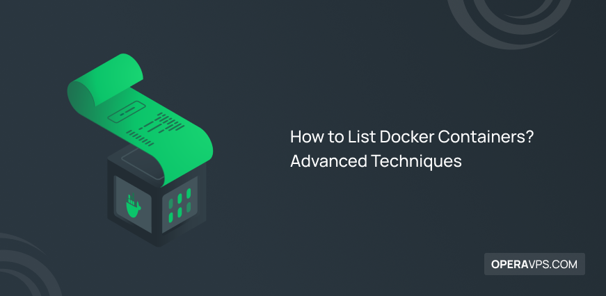 List Docker Containers