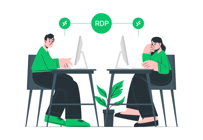 How RDP VPS works