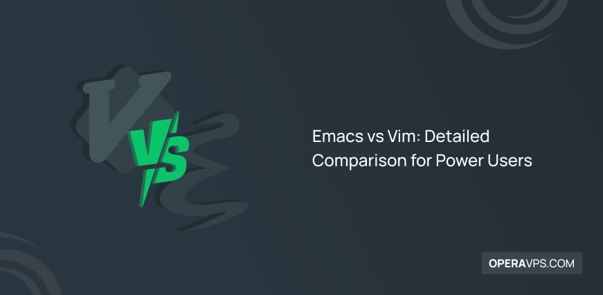 Emacs vs Vim: differences