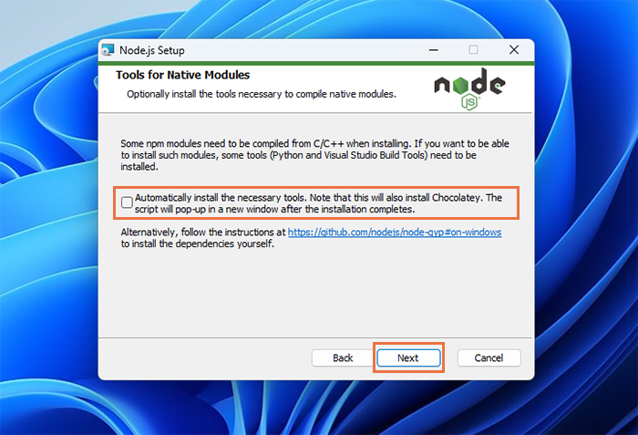 Install Node.js on Windows 0 6