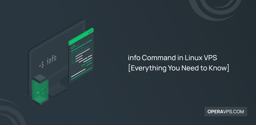 info Command in Linux VPS
