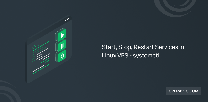 How to Start Stop Restart Services in Linux VPS