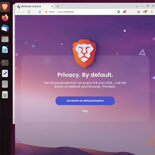  Installing Brave on Linux VPS