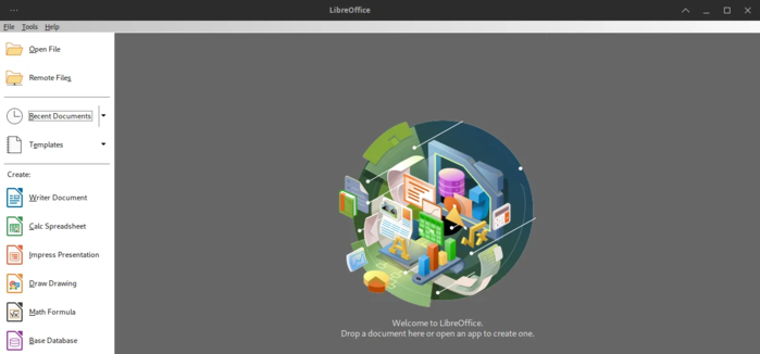 LibreOffice home page