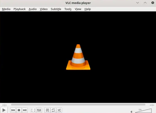 Open VLC GUI