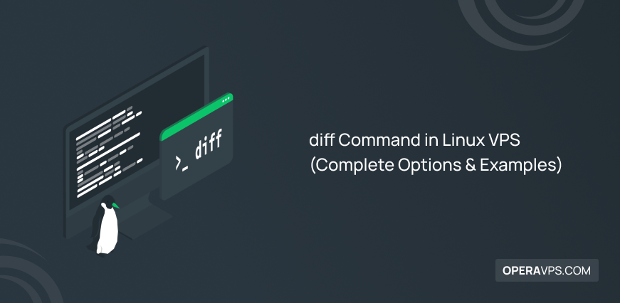 diff Command in Linux VPS