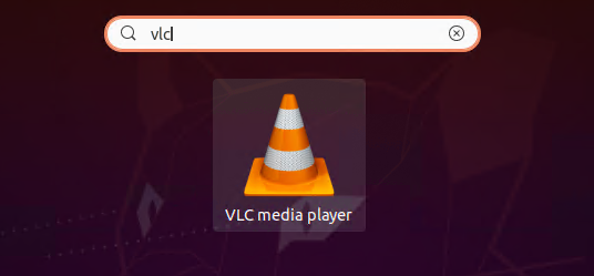 How to Launch vlc