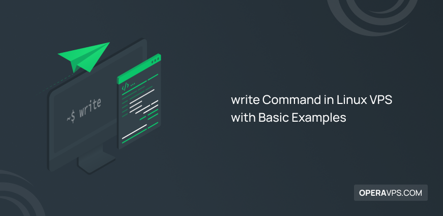 write Command in Linux