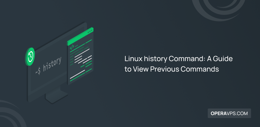 Linux history Command