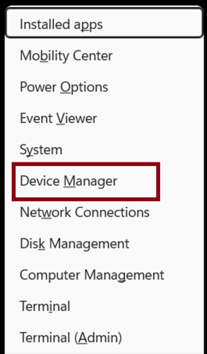 Open Device Manager