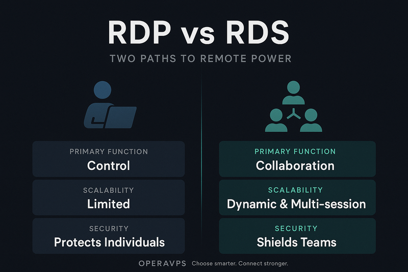RDP vs RDS